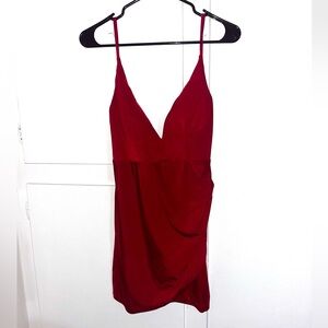 Hello Molly Red Mini Dress